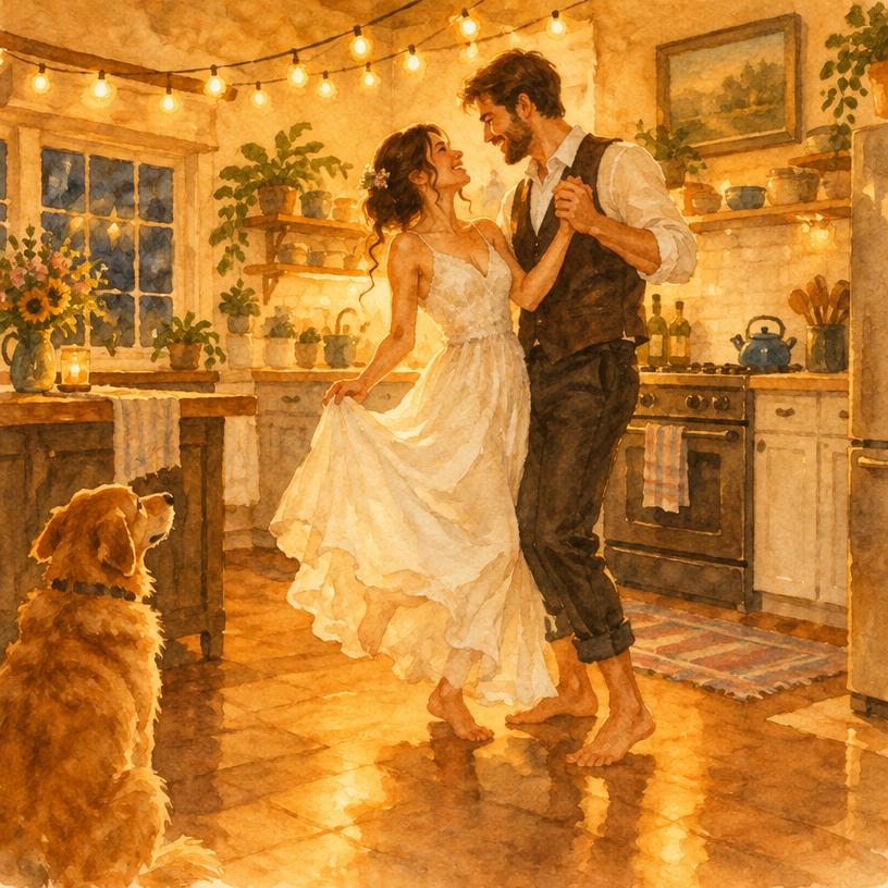 Cover of Our First Dance, Every Day