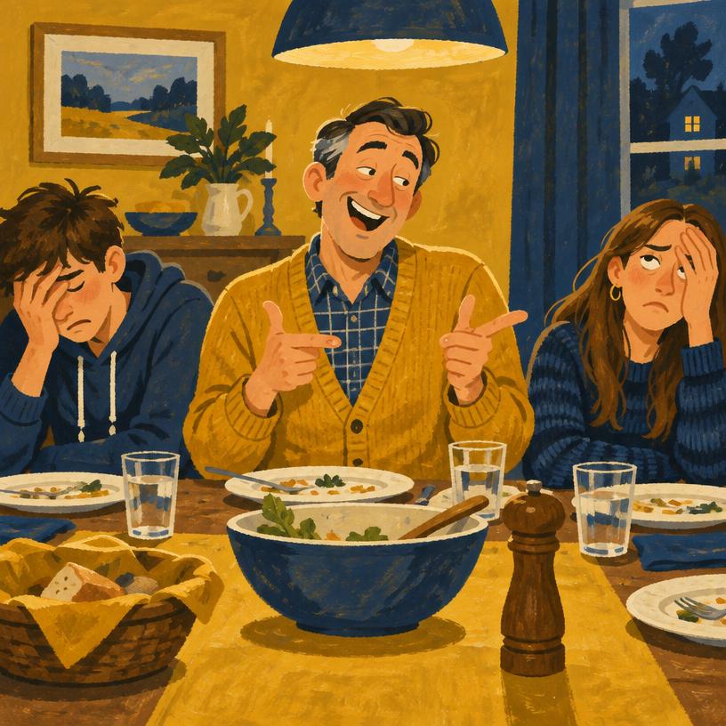 Cover of Dad's Book of Terrible Jokes