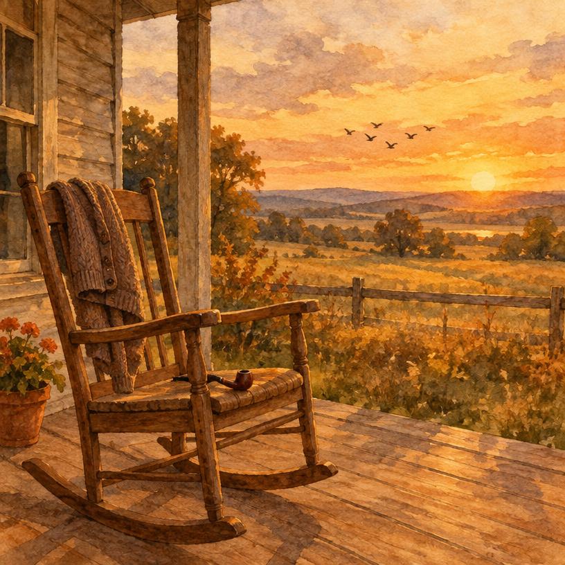Cover of The Gentle Things Grandpa Left Us
