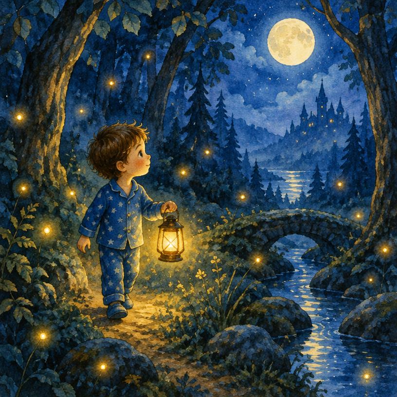 Cover of Leo and the Lantern of Dreams