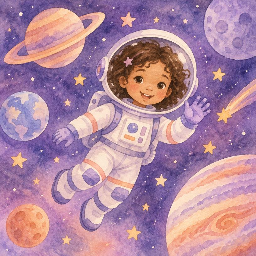 Cover of Maya Among the Stars