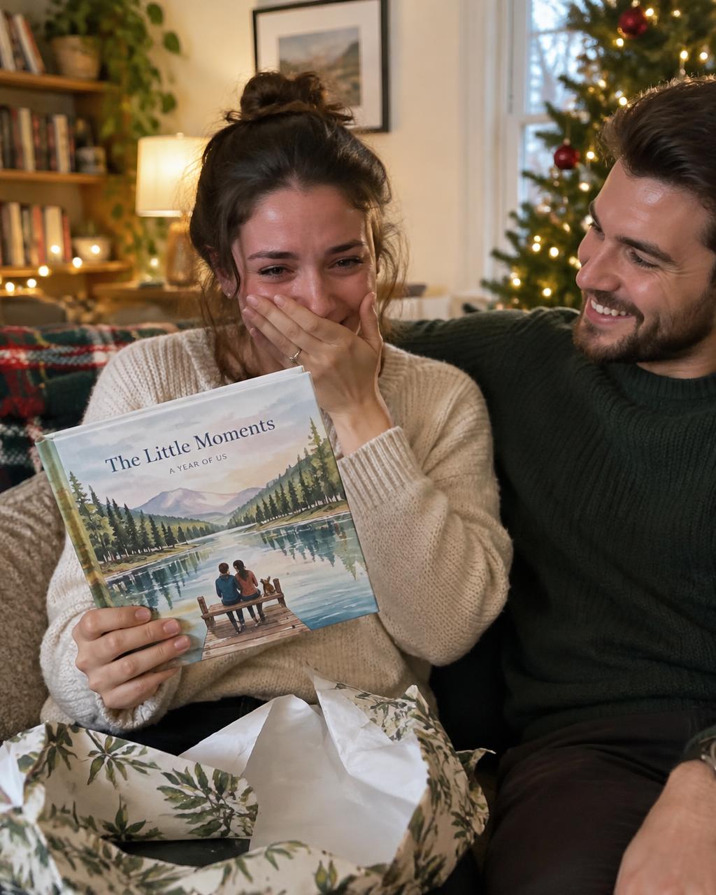 A gift that says: I know you