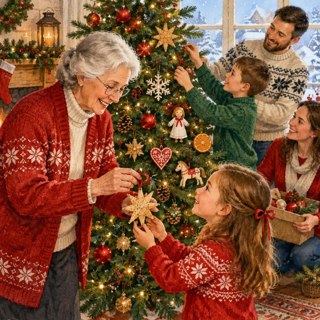 Cover of Christmas at Our House