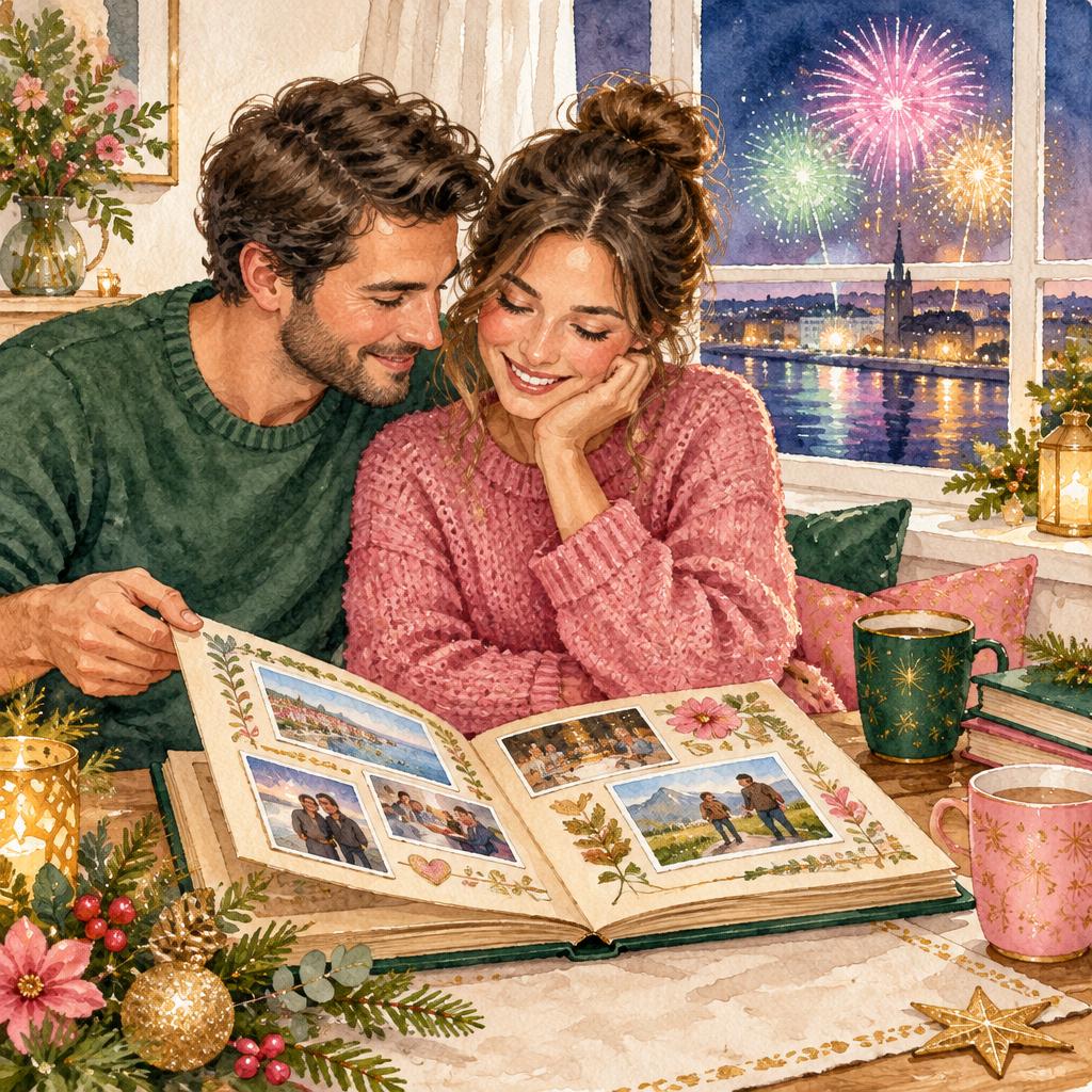 Cover of The Year We Became Us