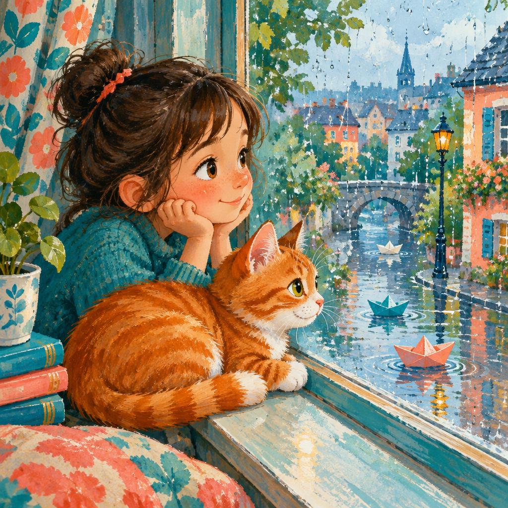 Cover of Oliver and the Rainy-Day Club