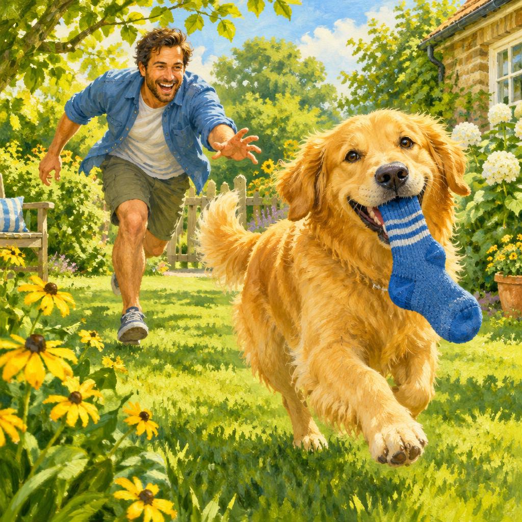 Cover of Max and the Missing Sock